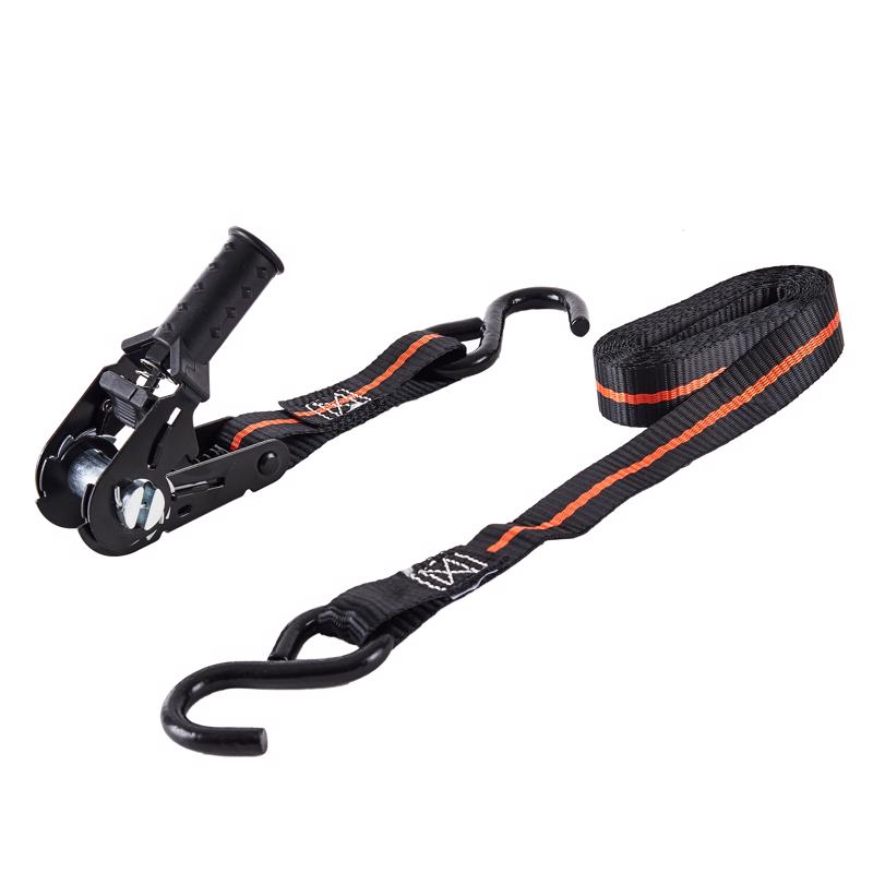 TIE-DOWN 8' ORG 500# 4PK