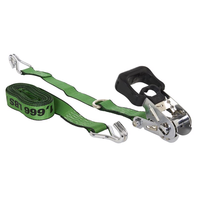 TIE-DOWN 16' GRN 1666#