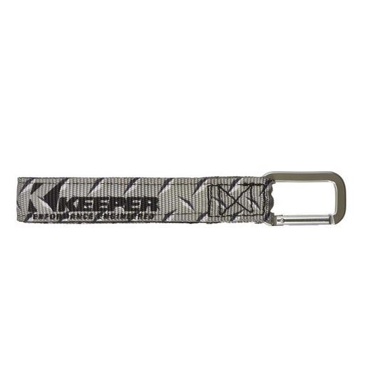 Keeper Wrap-It-Up 1 in. W X 6 in. L Gray Bundling Strap 0 lb 1 pk