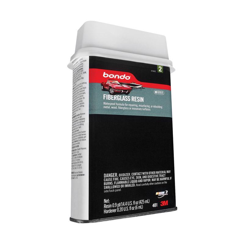 FIBERGLASS RESIN 0.9PT