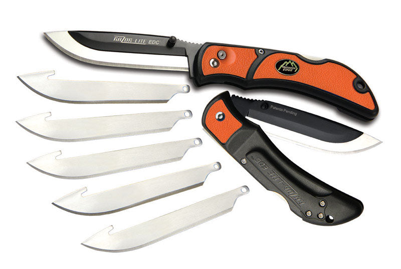 FOLDING KNIFE ORNG