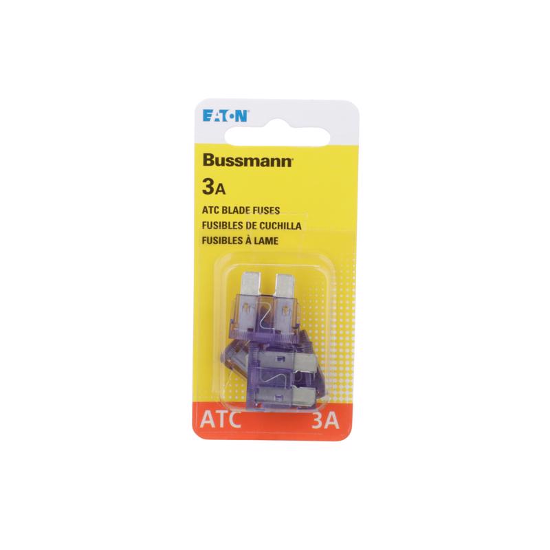 FUSE AUTO ATC 3AMP CD5