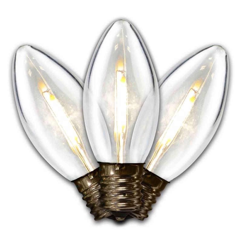 LED SM TRAN C9 PW 25PK