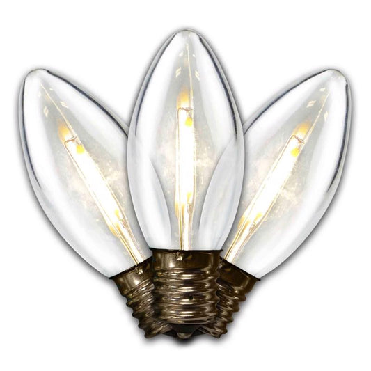 LED SM TRAN C9 PW 25PK