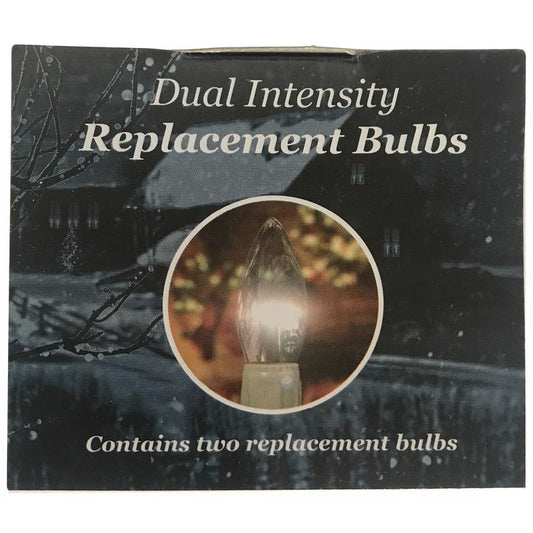 Celestial Lights None LED Warm White 2 ct Replacement Replacement Bulb