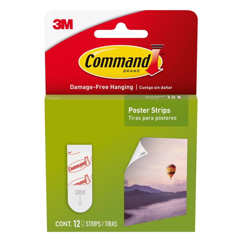 POSTER STRIPS SM 12PK