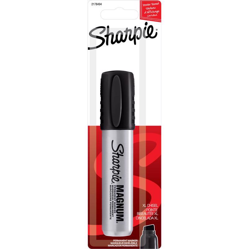 PERMANENT MARKER BLK CHI
