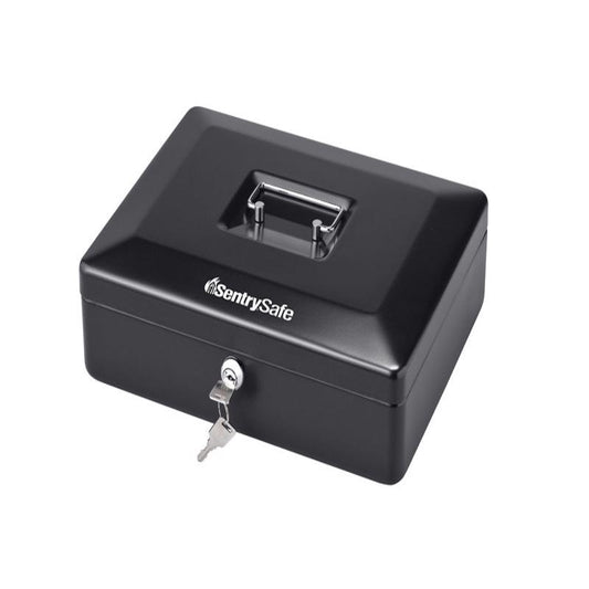 CASH BOX KEYED STEEL