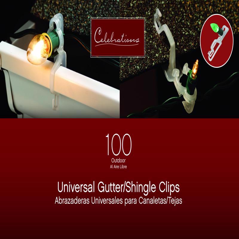 LIGHT CLIP 100CT
