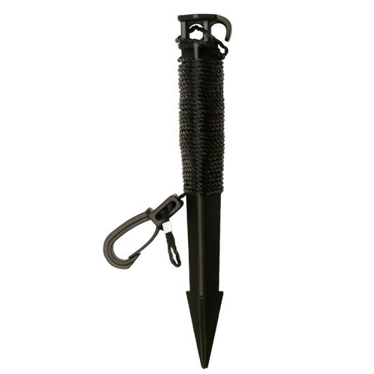 STAKES WITH ROPE 4PK