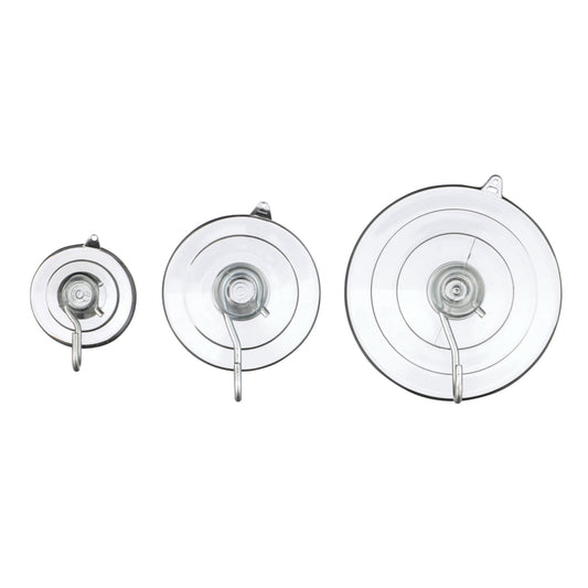 SUCTION CUP W/HOOK 10PK