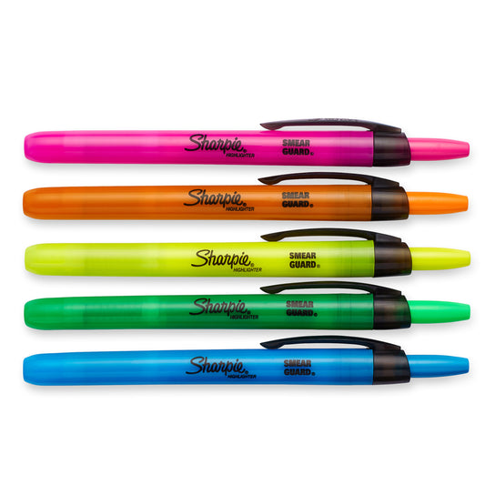 PEN ASST 5PK SHARPIE