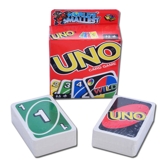 UNO CARDS 110PC 6+