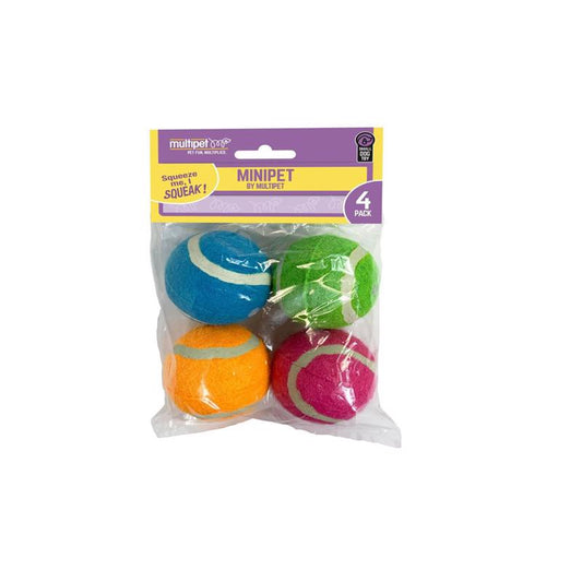 SQUEAKY TENNIS BALL