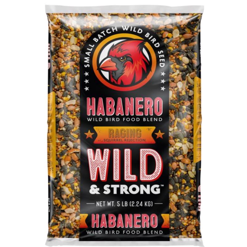 BIRD FOOD RAGING 5#