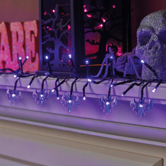 LIGHTS LED PURPLE BAT 9'