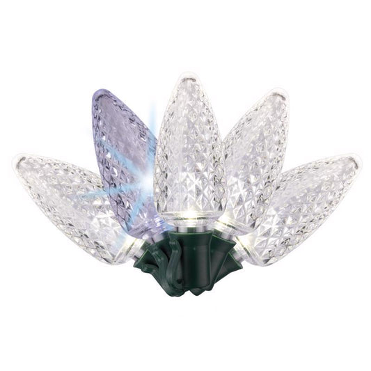 PLAT C9 LIGHTS 25CT PW S
