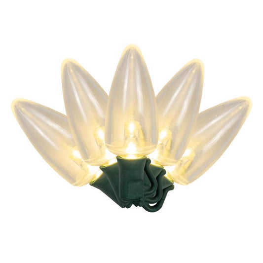 PLAT C9 LIGHTS 25CT WW T
