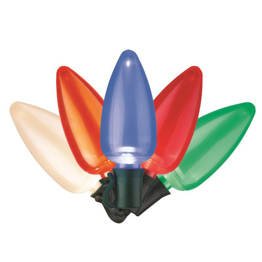LED LT STRNG MLT C9 25CT