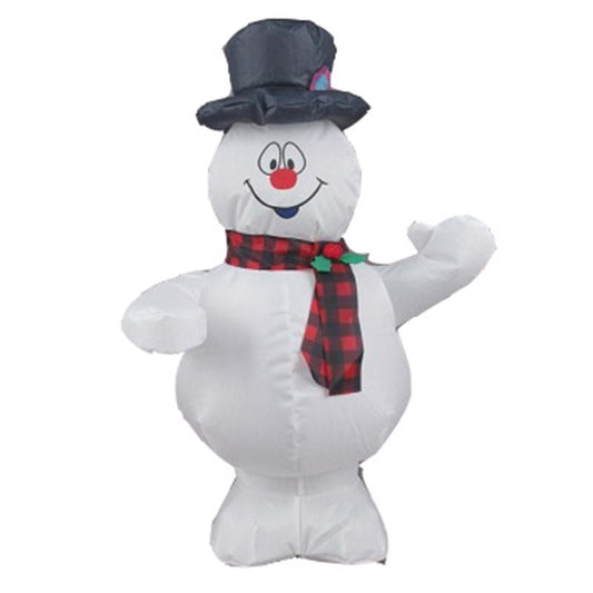 INFLTBL FROSTY SNWMN 22"