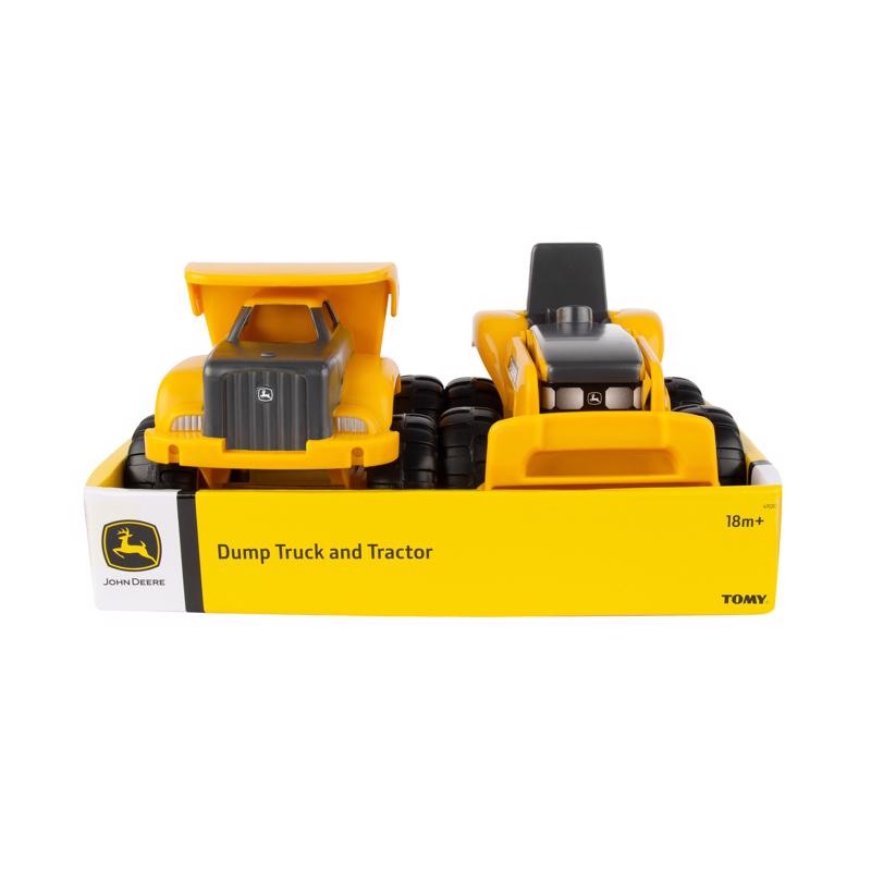 JD DUMP TRUCK/TRACTOR TY