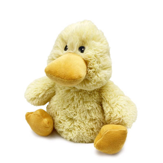Warmies Duck Stuffed Animal Yellow