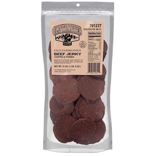 BEEF JRKY OLD FSHND 21OZ