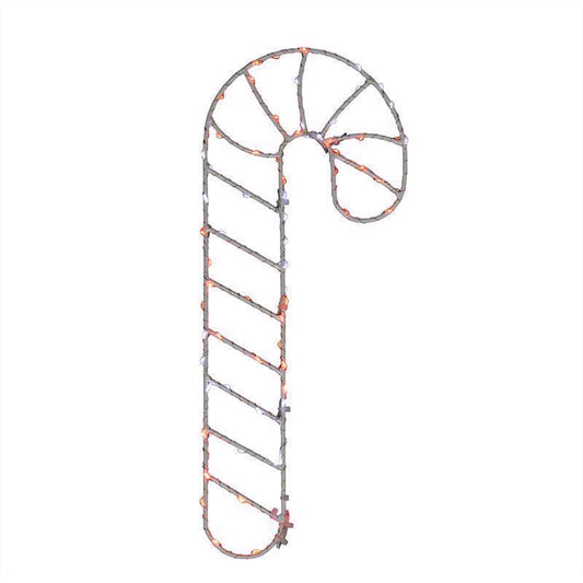 CANDY CANE SILHOUETT15"
