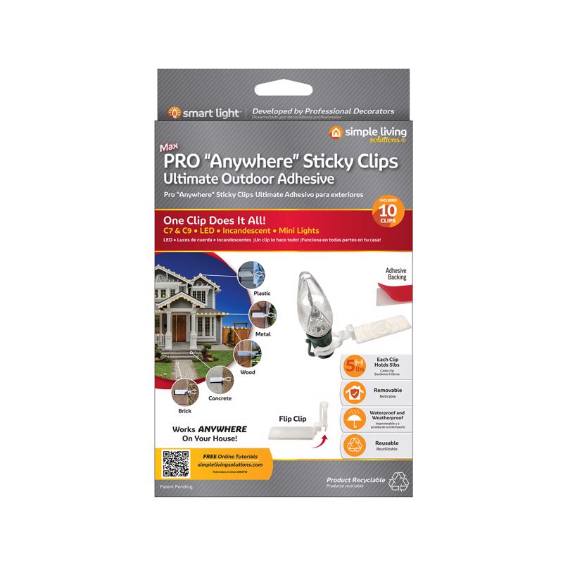 STICKY CLIPS 10PK