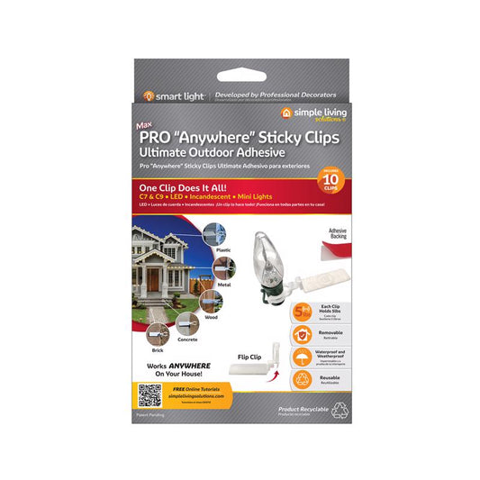 STICKY CLIPS 10PK