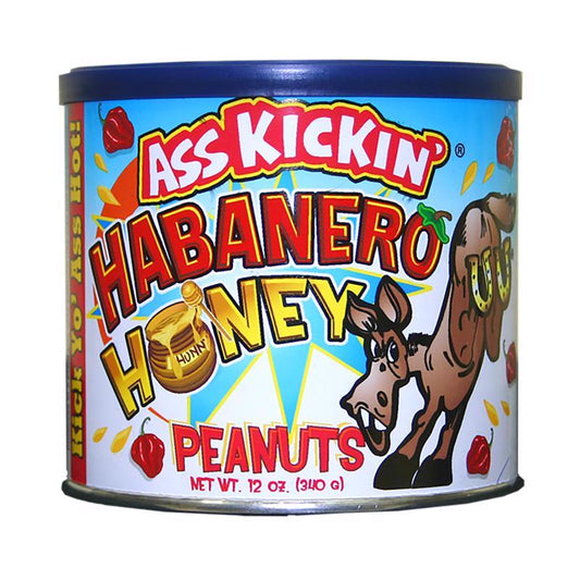 PEANUT HABANERO HNY 12OZ