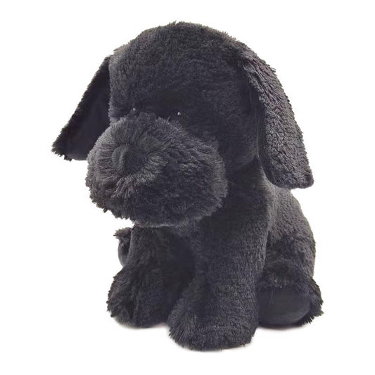 STUFFD ANML LABRADOR BLK