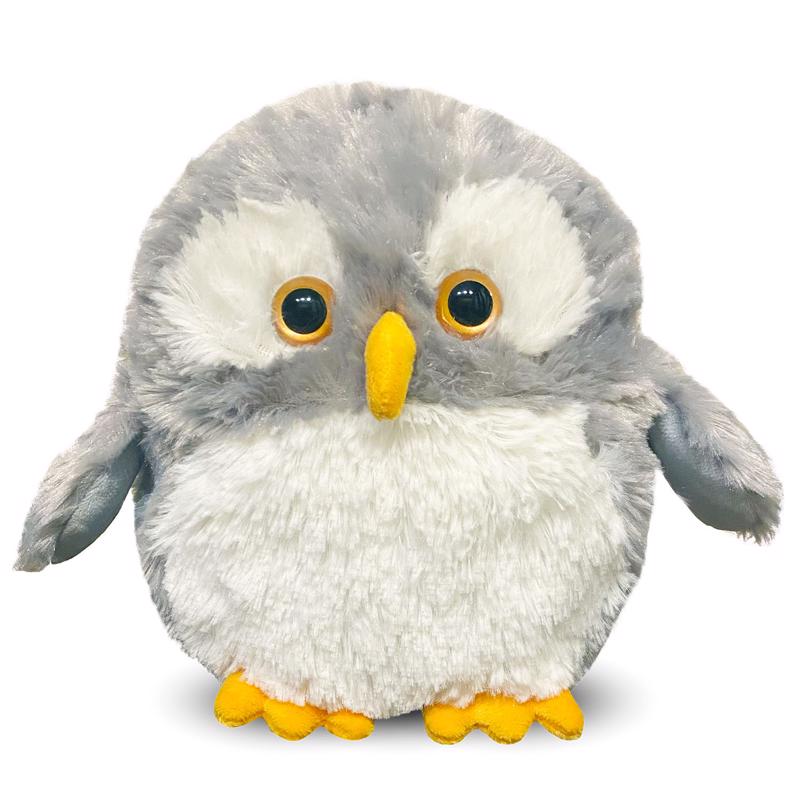 STUFFD ANML OWL PLSH