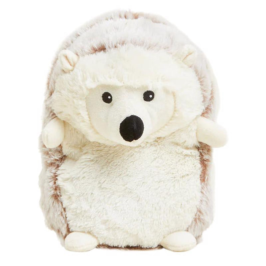 PLUSH HEDGEHOG WHT