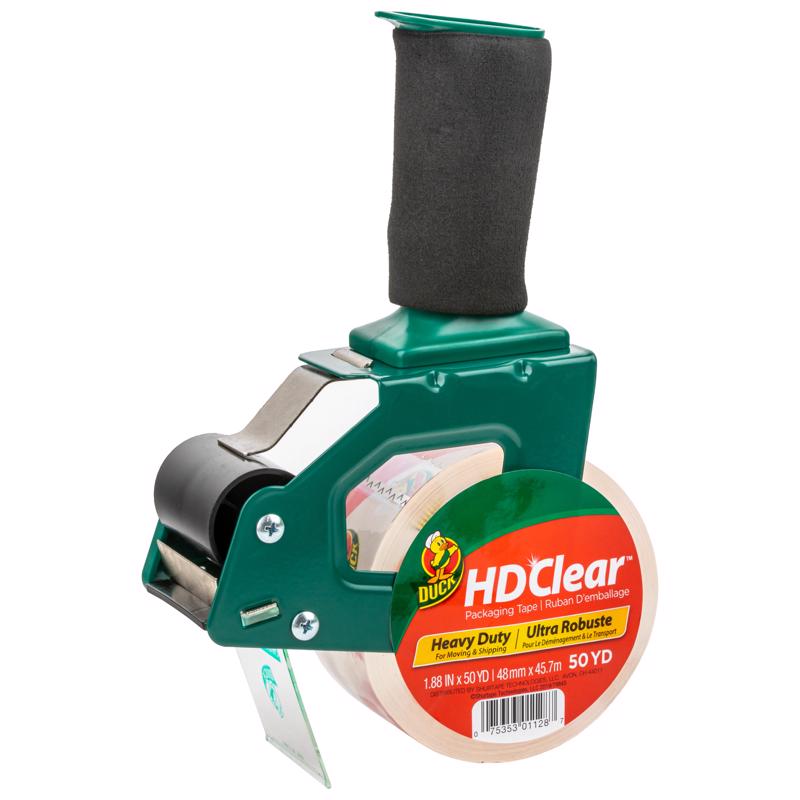 Duck HD Clear 1.88 in. W X 50 yd L Heavy Duty Packaging Tape