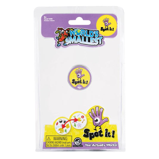 SMALLEST SPOT IT GAME