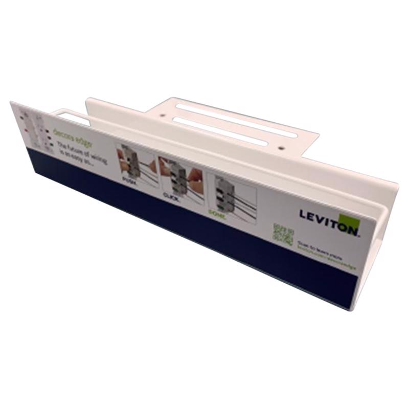 LEVTON DSPLY BLU/WHT 2PK