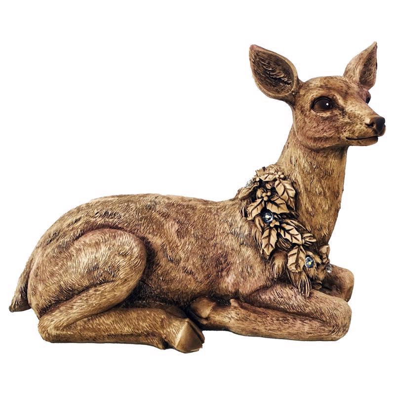 TBL DCR SM HLD DEER 10"