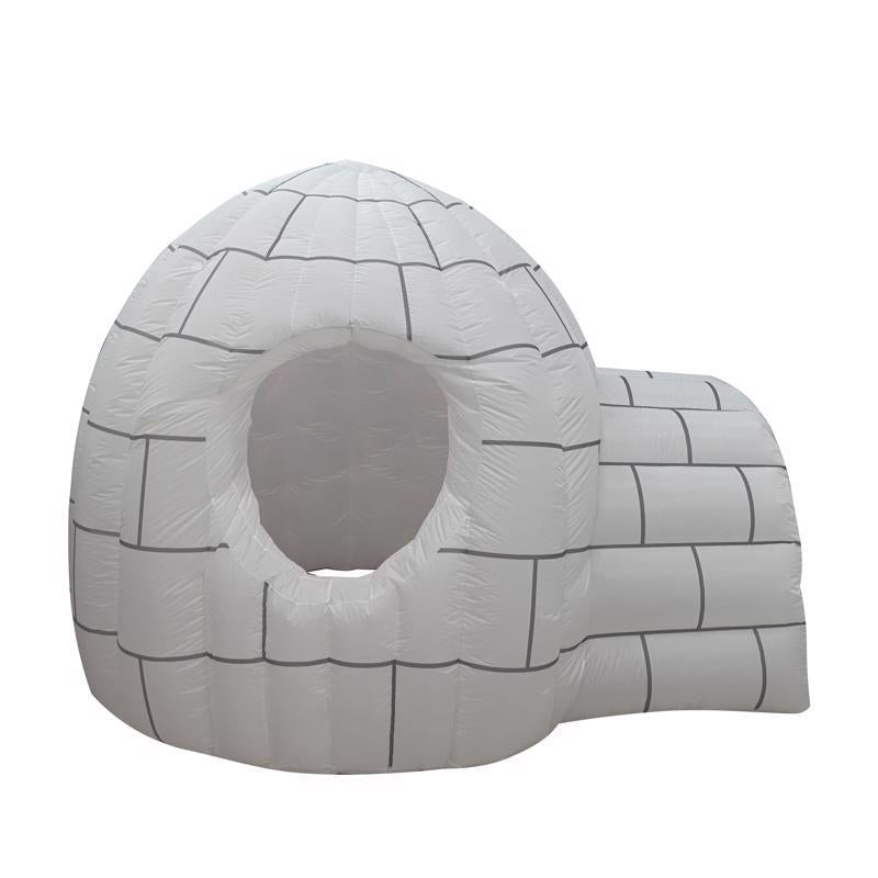 Omega Brite LED Igloo Fort 72 in. Inflatable