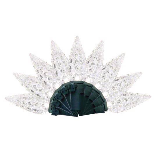 LGHTS C6 PURE WHT 300CT