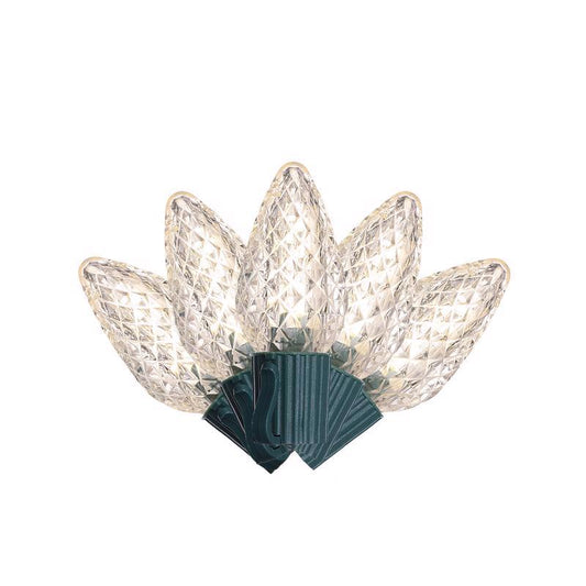 LGHTS C9 LED STRNG 25CT