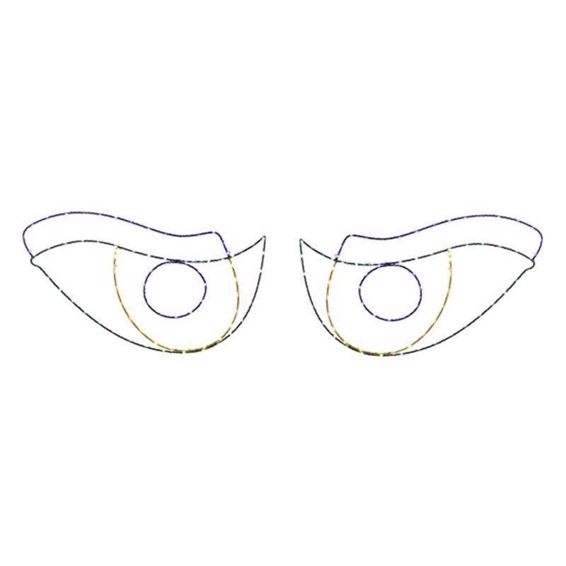 HLWN DCR LED SCARY EYE