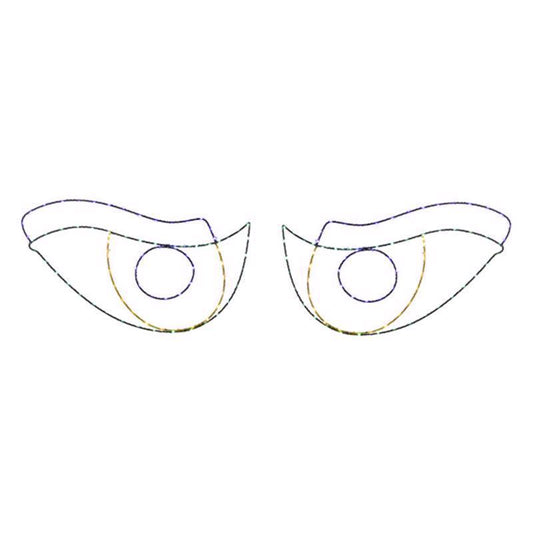 HLWN DCR LED SCARY EYE