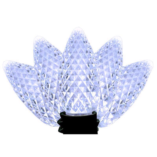 LGHT BLBS C9 CL WHT 25CT