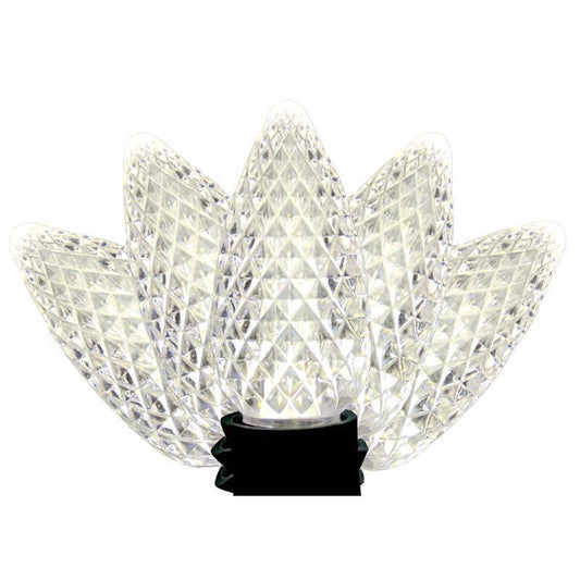 LGHT BLBS C9 PR WHT 25CT