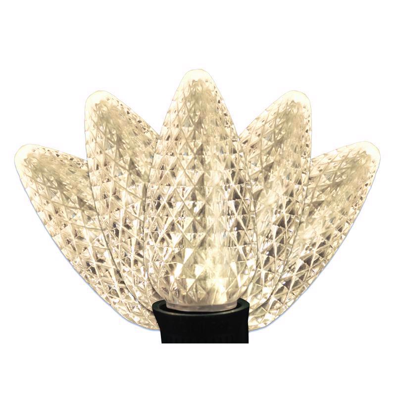 LGHT BLBS C9 WRM WT 25CT