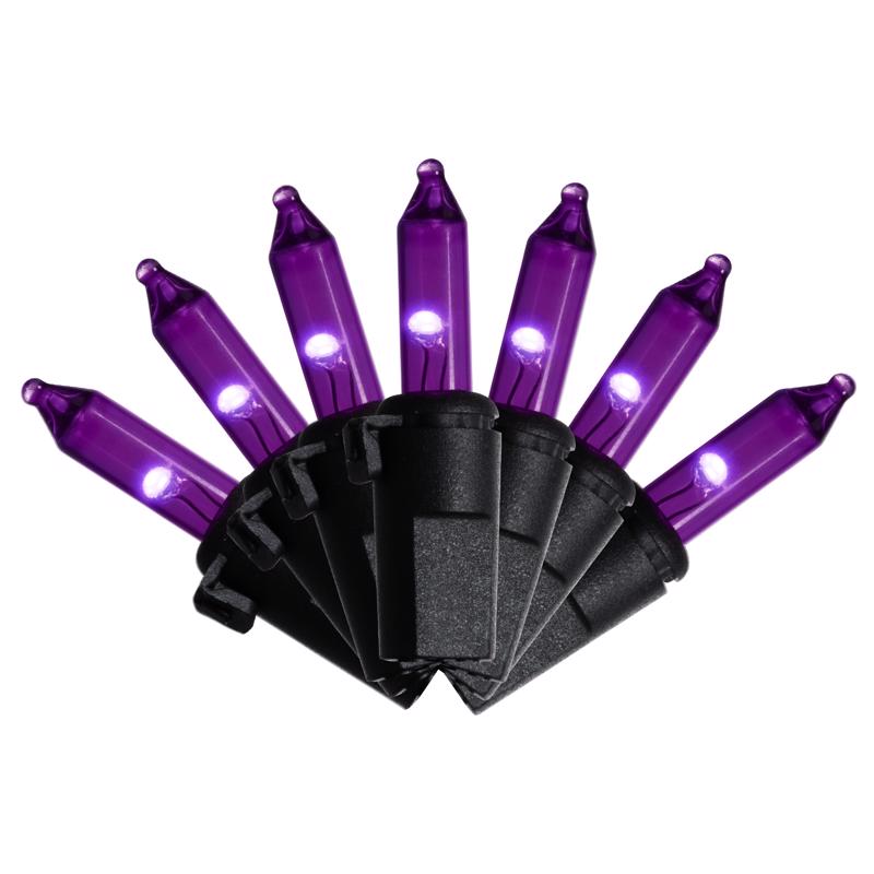LIGHTS T5 LED PRPL 100CT