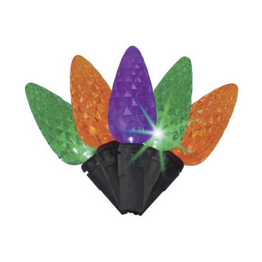 Celebrations Multicolored 100 ct LED String Lights