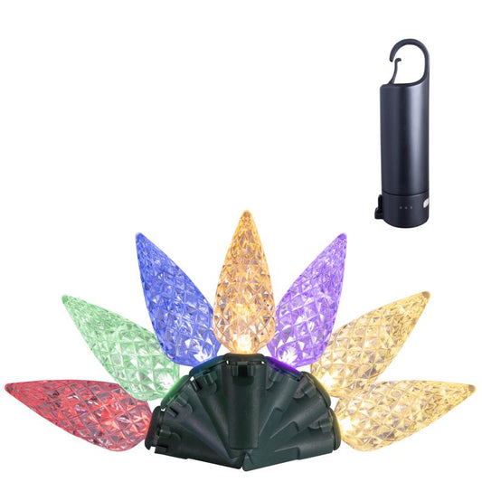 LIGHTS C6 MC/WW CC 50CT