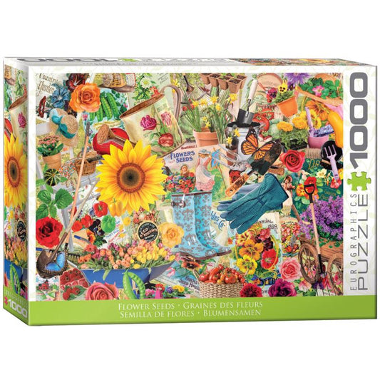 PUZZLE 13+Y FLWR SD